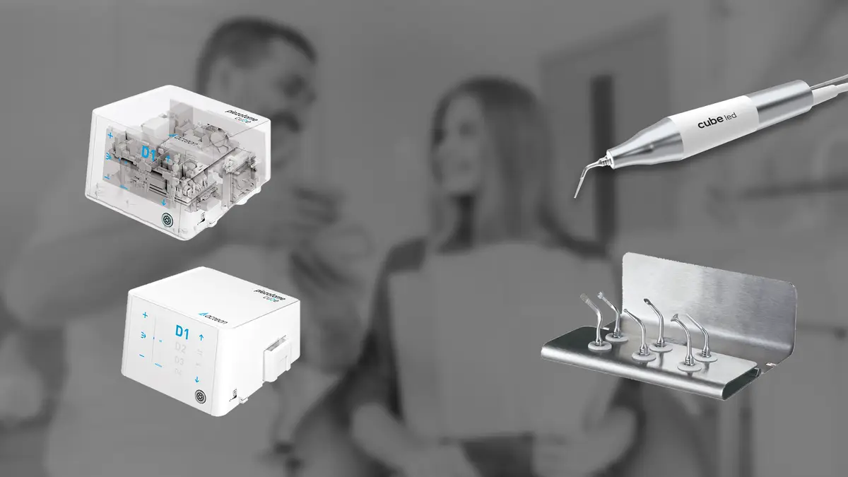 Piezotome Cube ultrasonic surgery